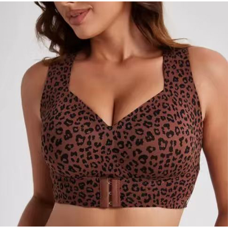 Bralette Wireless Soft - Women Posture Corrector Bra Seamless Wireless