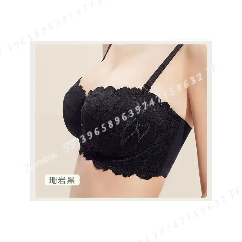 Women Plus Size French Lace Br - Bralette Wireless Soft 评论和价格