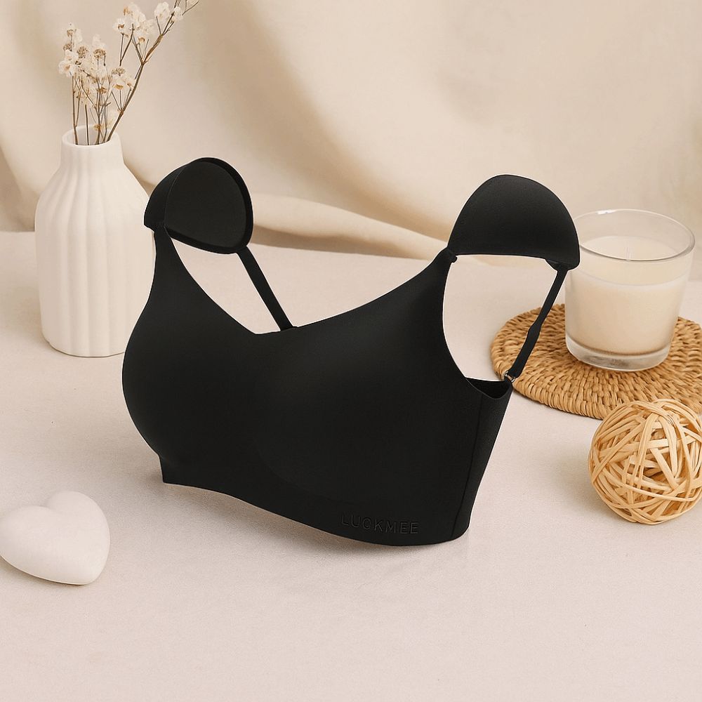 Comfortable Deep V Right-angle - Push Up Bra Padded 评论和价格