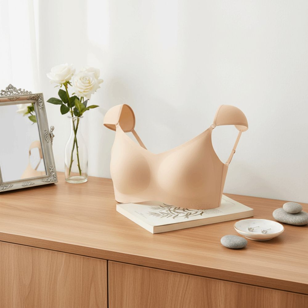Comfortable Deep V Right-angle - Push Up Bra Padded 评论和价格