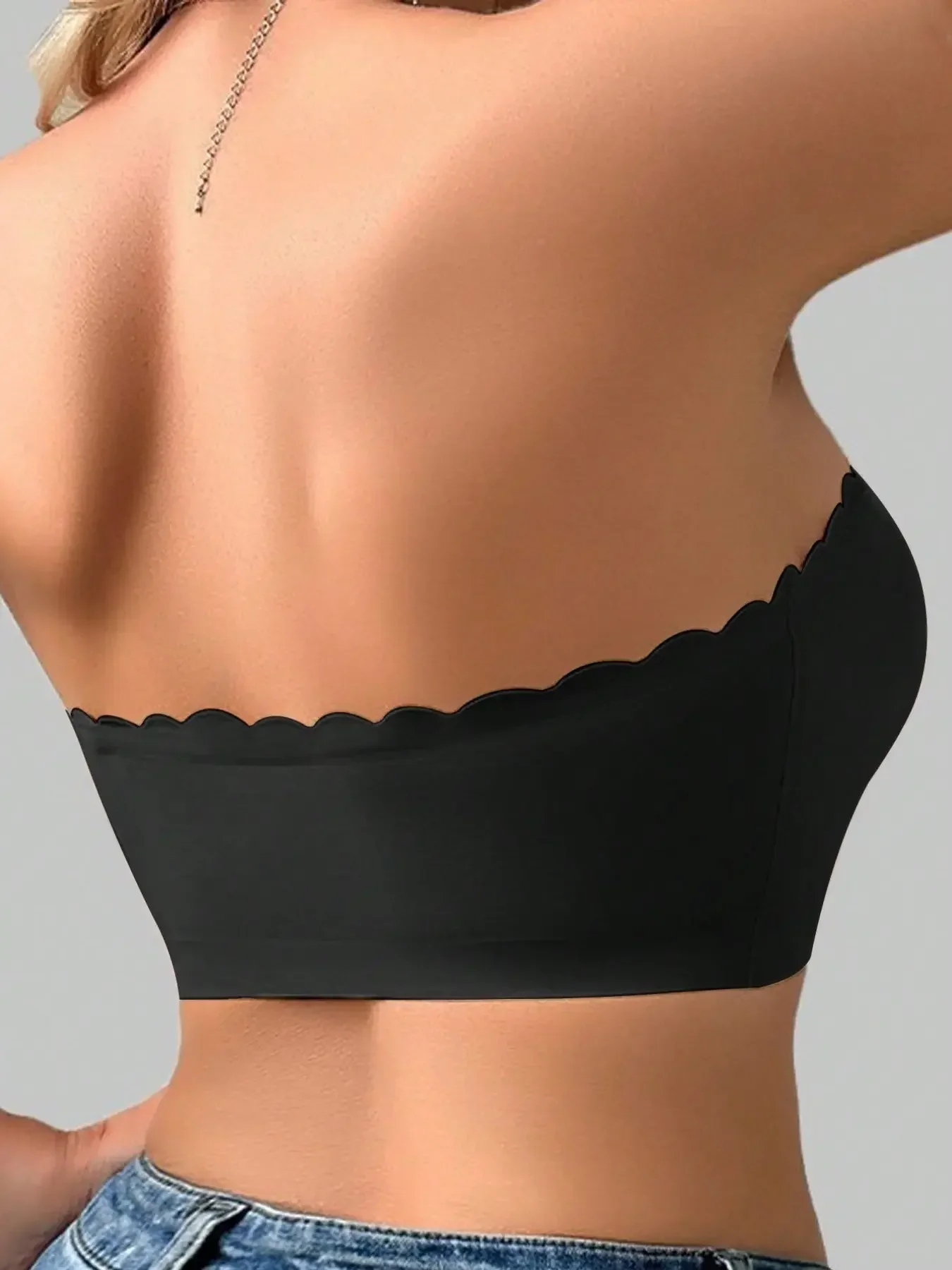 Women's Strapless Bra, Seamles - Bralette Wireless Soft 评论和价格