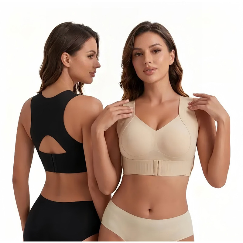 Women Posture Corrector Bra Se - Bralette Wireless Soft 评论和价格