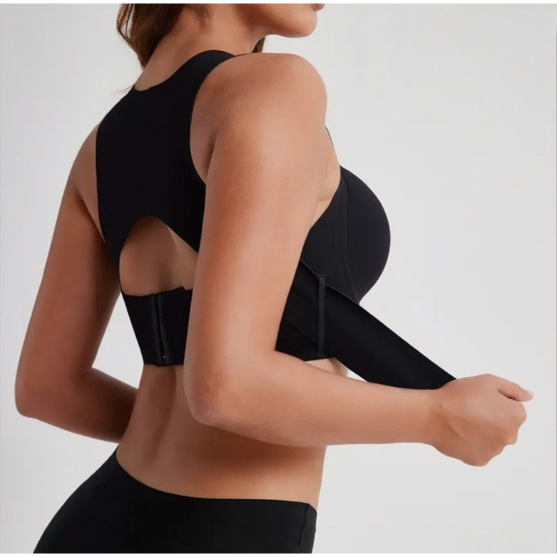 Women Posture Corrector Bra Se - Bralette Wireless Soft 评论和价格