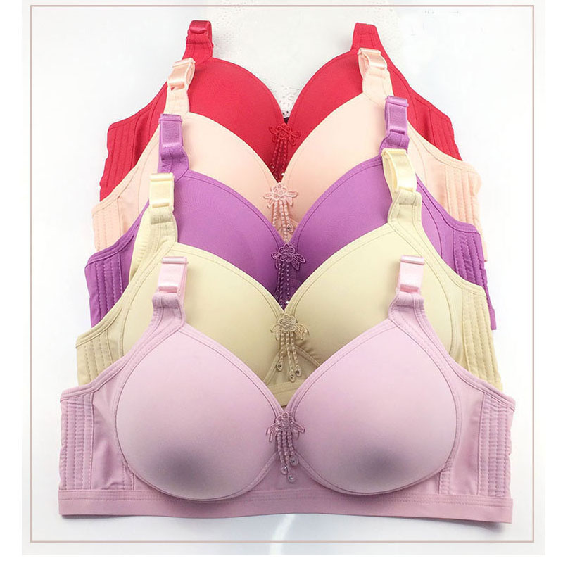 Big Bust Women's Smooth Push U - Bralette Wireless Soft 评论和价格