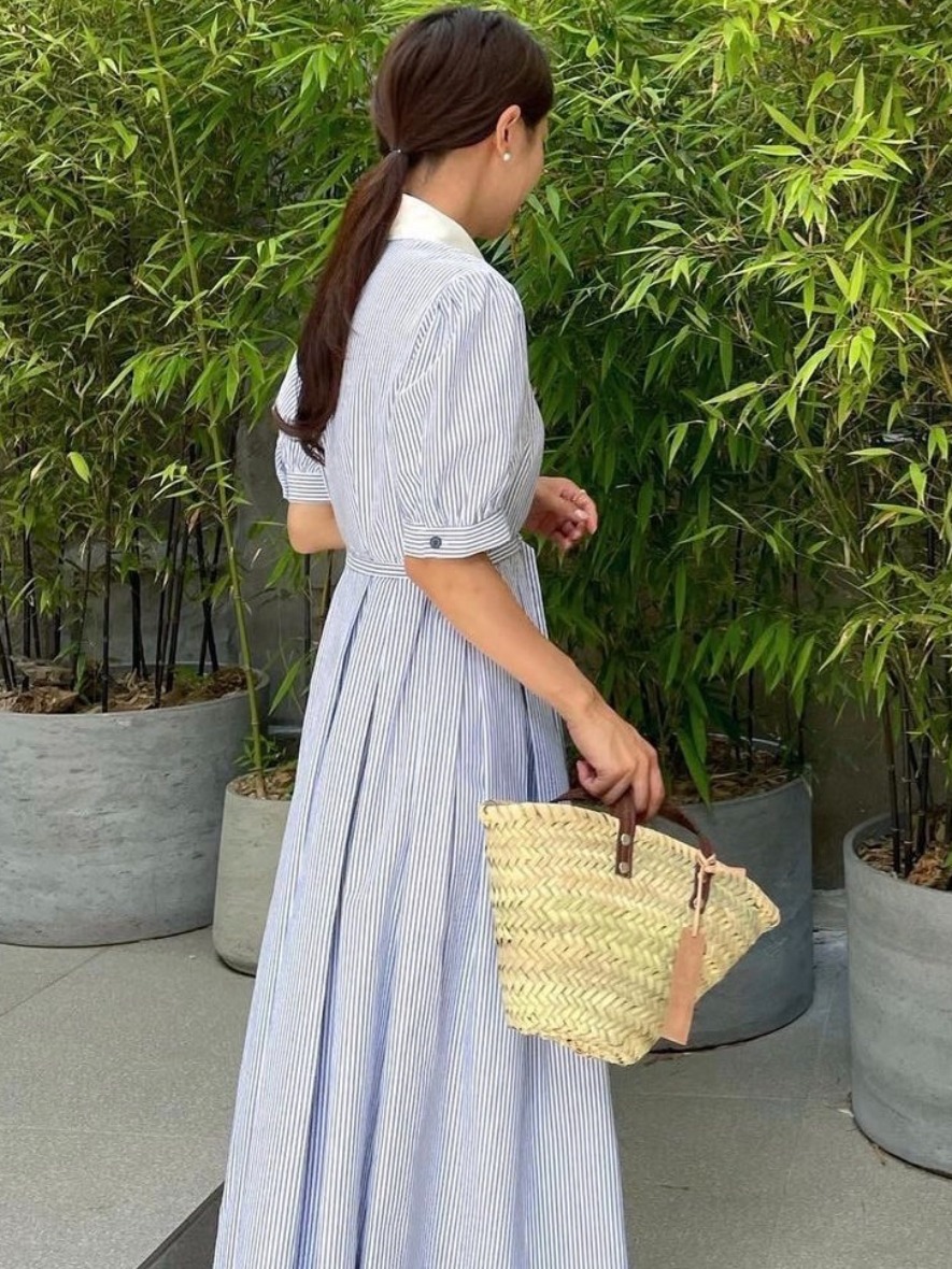 Elegant Retro Striped Waist-Ci - Corset Waist Cinch 评论和价格