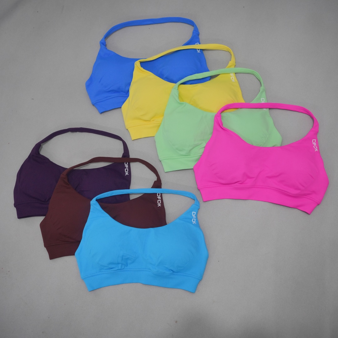 DFDK Women Seamless Sports Bra - Push Up Bra Padded 评论和价格
