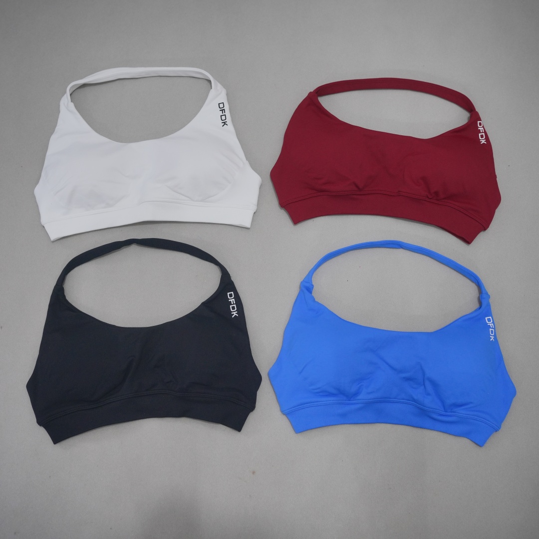 DFDK Women Seamless Sports Bra - Push Up Bra Padded 评论和价格