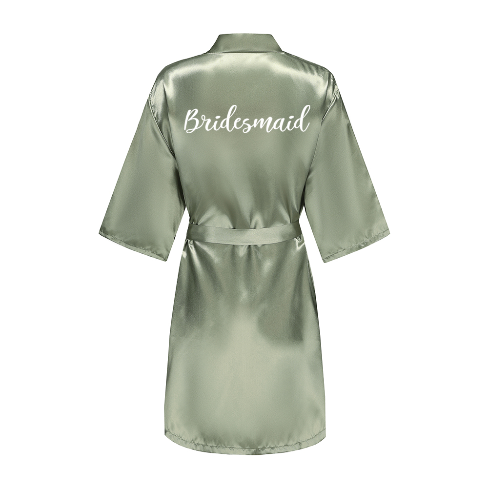 Grass Green Women's White Lett - Robe Silk Women 评论和价格