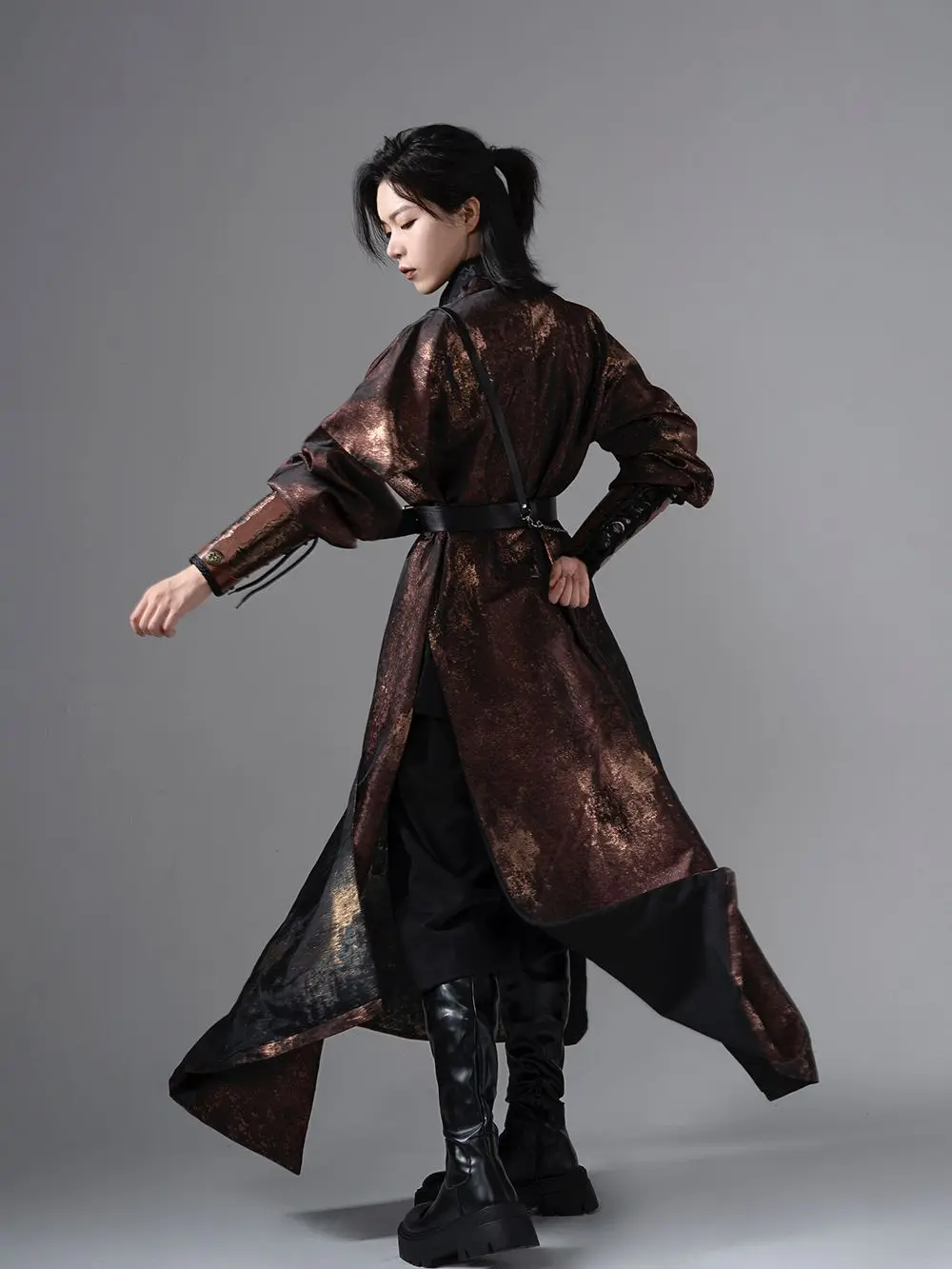 Chinese silk robe Costume Tang - Robe Silk Women 评论和价格