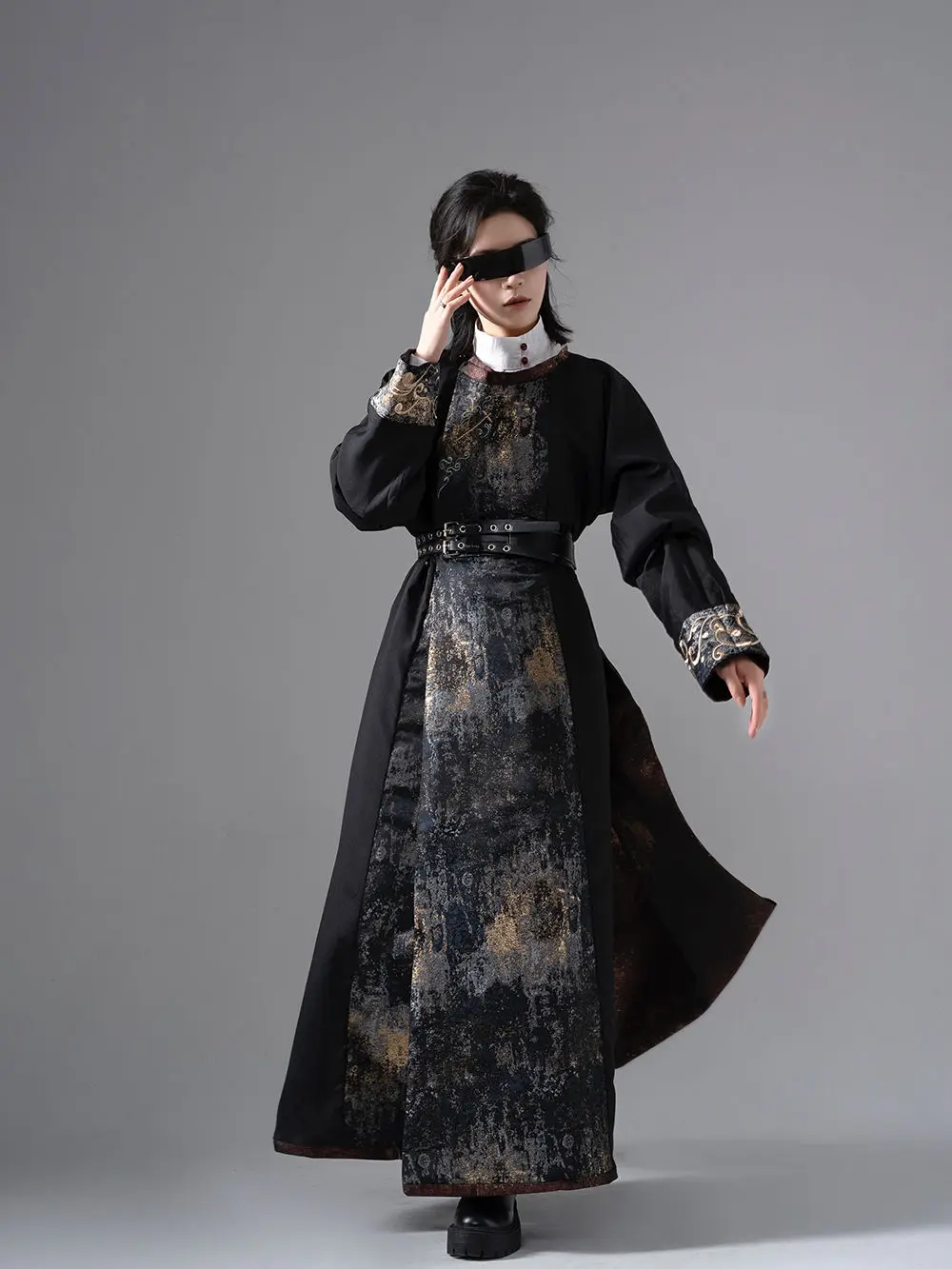 Chinese silk robe Costume Tang - Robe Silk Women 评论和价格